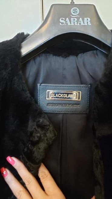 женские шлепанцы с мехом: Jiletka norka ve karakul ile yeni kimidir xaricden alinib — 2