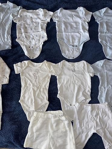 Bodi, Uniseks, 0 - 3 ay — 7