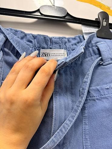 stringer alt geyimi: Zara giz ywagina 12-14 yawa 15 manattan şortları dəsti - Modellər — 2