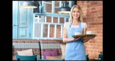 Официанты: Официант, Женщина, 28 лет, 1-2 года опыта — 1