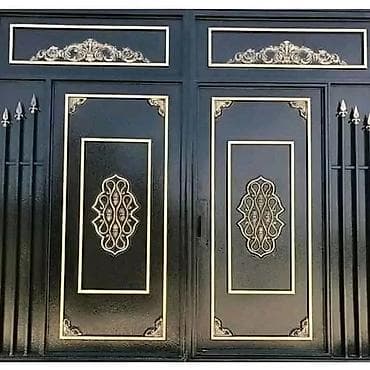 darvazalar gencede: Salam isteyinize uygun demir Qapi ve darvazalarin sifarisle — 1