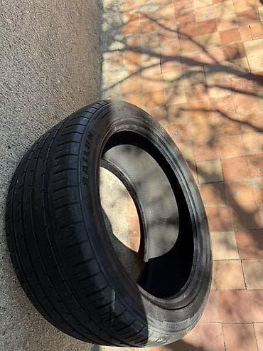 Təkərlər: Şin Sailun 245 / 40 / R 18 — 2