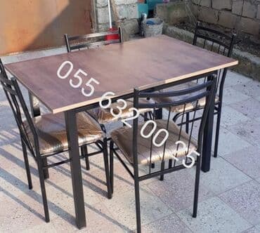 kafe ucun stullar: Stol stul dəstənin sexden birbaşa satiş var.modellər coxdur Hər — 7