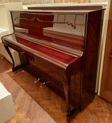rönisch: Pianino RÖNİSCH Almaniya stehsalı. Əla vəziyyədə. Cadrılma və köklənmə — 1