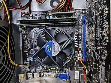 intel core i: Sistem bloku satılır (oyun və gündəlik istifadə üçün) 🔹 Ana plata: MSI — 4