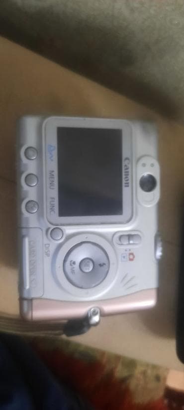 canon g6080: Canon PowerShot A510 rəqəmsal fotoaparat - 3.2 megapiksel sensor – — 3