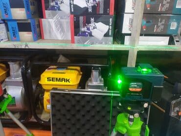 mini lazer: Lazer 3D yeni keyfiyyətli argenal temiz 12 xətt vurur yenidir yaşıl — 3