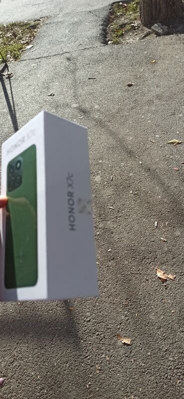 nokia 3 1: Honor X7c, 256 GB, rəng - Yaşıl, İki sim kartlı — 5