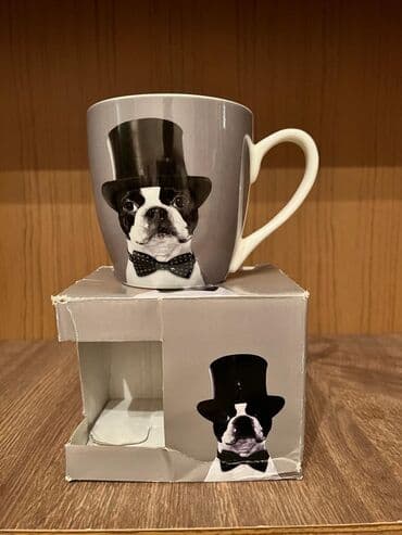 Fincanlar, Keramika, 1 əd, 300 ml, Almaniya