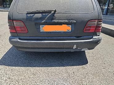 w210 qabaq bufer: Arxa, Mercedes-Benz E-Class W210, 1998 il — 2