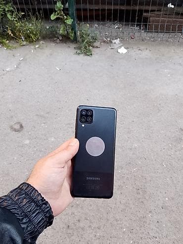 airsoft qiymeti: Samsung Galaxy A12, 32 GB, Barmaq izi, Face ID — 2