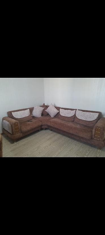 Künc divan, İşlənmiş, Açılan, Bazalı — 1