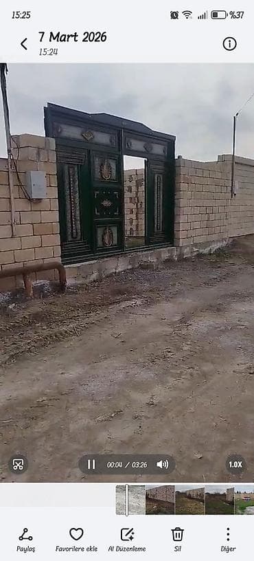 Torpaq: 3 otaqlı fərdi ev – geniş dəhlizli, işıqlı otaqlar her bir senedi var — 9