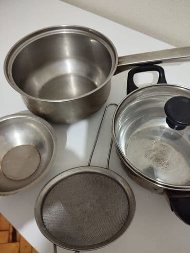 решетки для пластиковых окон: Кастрюля, цвет - Серебристый — 3