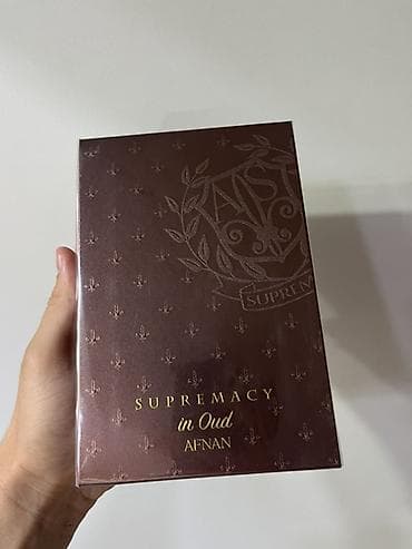 kis: Afnan Supremacy in Oud – kişi üçün ətir - Növ: Eau de Parfum - — 2