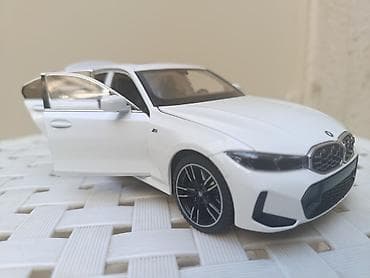 cd disk: BMW 325 Li metal model avtomobil (miqyas təxmini 1:24) - Korpus — 3