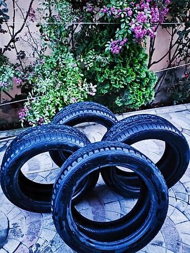 teker 17 type 1: İşlənmiş Şin Hankook 225 / 50 / R 17 — 1