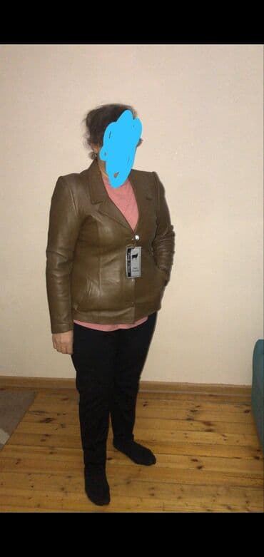 endirimli qadın geyimleri: Qadinlar ucun tebii dəri geyimler. Tezedi hamsi. Magaza baglanibdi — 6