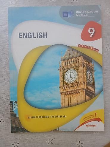 Məhsul: “English 9” – Qiymətləndirmə tapşırıqları kitabı Təsvir: - — 1
