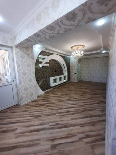 sumqayit bina evi: 8-ci kilometr, 2 otaqlı, Yeni tikili, m. Xalqlar Dostluğu, 75 kv. m — 2