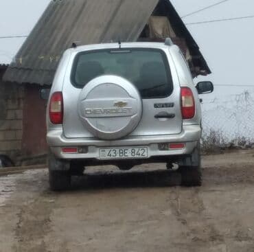 Ножи: Chevrolet Niva: 1.7 л | Внедорожник — 2