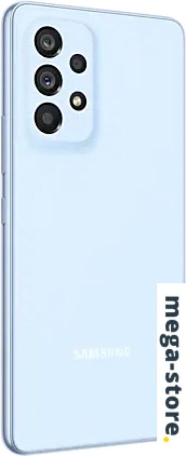 Mətbəx texnikası: Samsung Galaxy A53 5G, 128 GB, rəng - Mavi, Barmaq izi, İki sim kartlı — 1