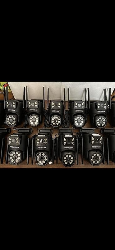 bakı qax: Təhlükəsizlik sistemləri | Müşahidə kameraları — 1