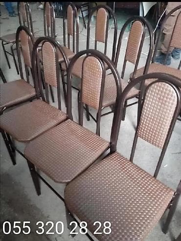 ucuz mebel qiymetleri: Kafe və restoranlar üçün 4 nəfərlik 6 nəfərlik 8 nəfərlik stul və — 3