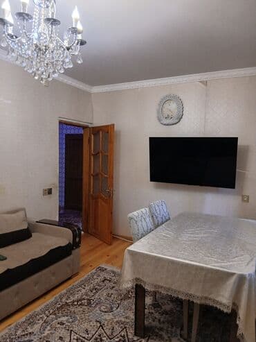 Баку, 8-ой микрорайон, 2 комнаты, Вторичка, м. Азадлыг Проспекти, 53 м² — 11