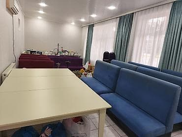 dəst mebel: Skameykalar ilə, Düz masa — 1