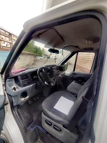 loreva reed diffuser: Ford Transit: 2.4 l | 2009 il — 5