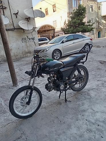 dirək: Moped/motosiklet layihəsi – krossover tipli, çərçivə və kuzov üzərində — 3