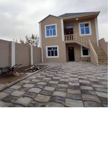 Masazır 4 otaqlı, 120 kv. m, Kredit var, Yeni təmirli