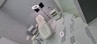 həyətdə əl üz yuyan: Yeni, Kosmetoloji kuşetka, Qatlanmayan, rəng - Ağ — 5