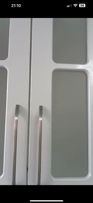 5 metrlik membran materialda olan müasur üslubda yığılmış mətbəx — 6