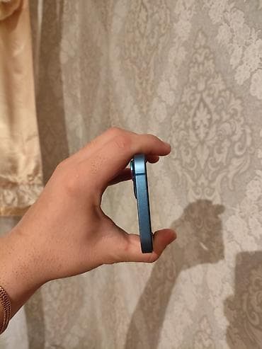 samsung s9 satilir: IPhone 13, 128 GB, Mavi, Zəmanət, Simsiz şarj, Face ID — 6