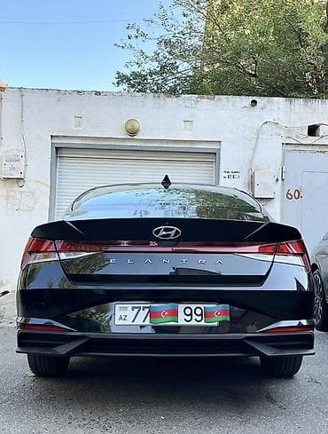 Avtomobil satışı: Hyundai Elantra: 2 l | 2021 il Sedan — 2