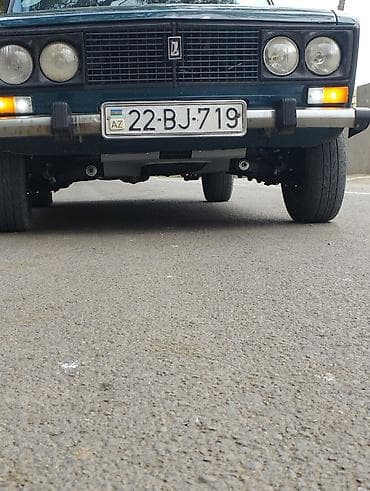запчасти авто: Vaz 2106 sedan – tünd yaşıl rəng, klassik “kvadrat” kuzov dizaynı. - — 4
