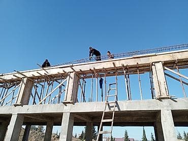 sədərək iş: Beton, monolit ustası, 6 ildən artıq təcrübə, Natamam iş günü — 2