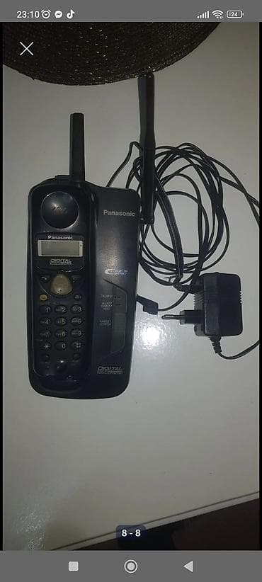 Su qızdırıcı kranlar: Stasionar telefon Panasonic, Simsiz — 1