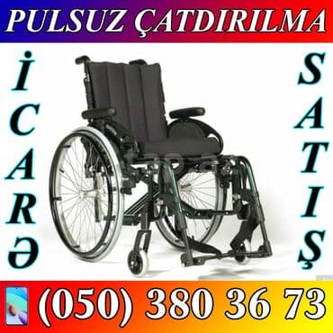 əlillər üçün araba: Əlil arabasi icaresi Almaniya her nov arabalar var — 1