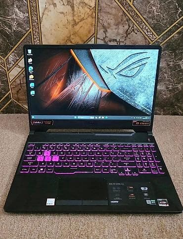 apple 15: İşlənmiş ASUS TUF Gaming, 15.6 ", AMD Ryzen 5, 512 GB, Ödənişli çatdırılma — 3