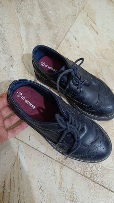 детские туфли с перфорацией: Oğlan üçün, 31 — 2