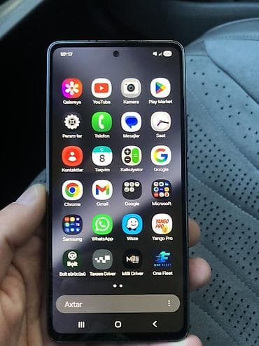 xiaomi mi11 t: Samsung Galaxy A53 5G, 128 GB, rəng - Qara, İki sim kartlı — 3