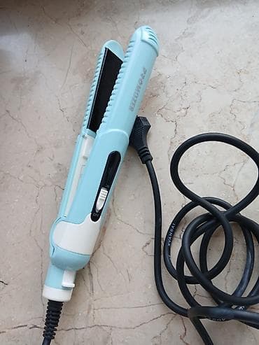 Компьютеры, ноутбуки и планшеты: Promozer saç ütüsü - Tip: Elektrikli saç düzləşdirici - Brend/Model — 3