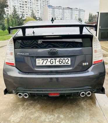 en ucuz masinlar turbo az: Toyota Prius: 1.8 l | 2015 il Hetçbek — 2