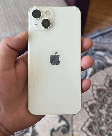 iphine 13: IPhone 13, 128 GB, Ağ, Face ID — 2