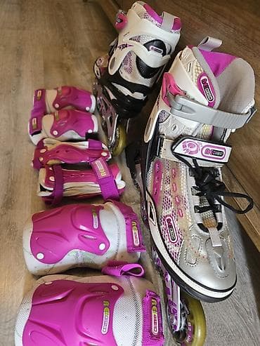 rolik: Qızlar üçün inline konki dəsti – REACTION - Brend/model: REACTION — 7