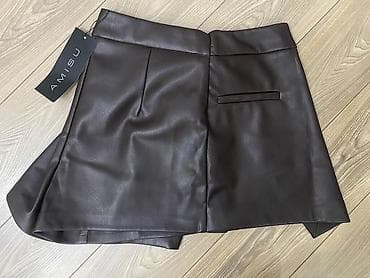 Личные вещи: AMISU qadın şort-ətək SIZE-36 BEDEN 36 DƏRİDƏNDİR HEÇ GEYİNİLMƏYİB - — 2