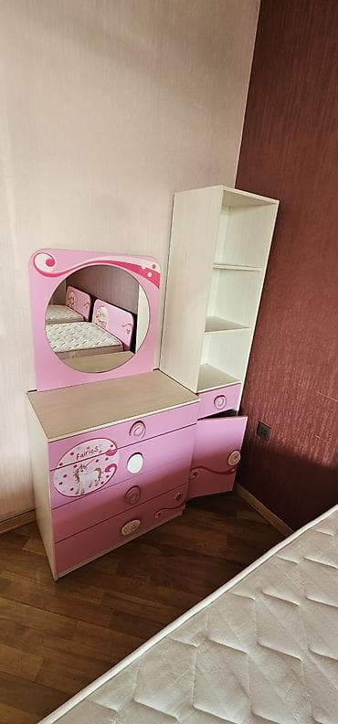 stol dəsdi: Qız üçün, Dolab — 6